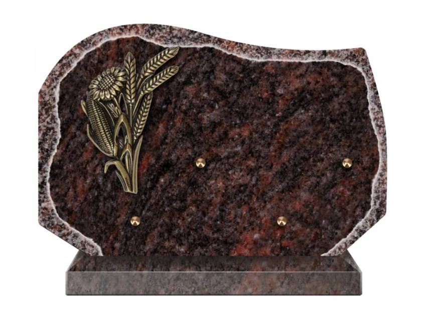 Creative Memory Granite Plaque.