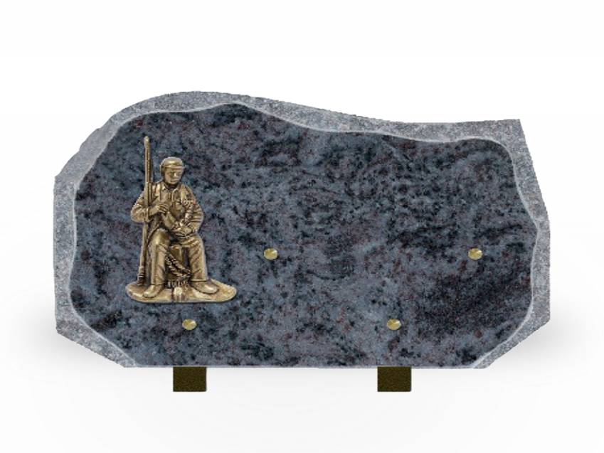 Creative Memory Granite Plaque.