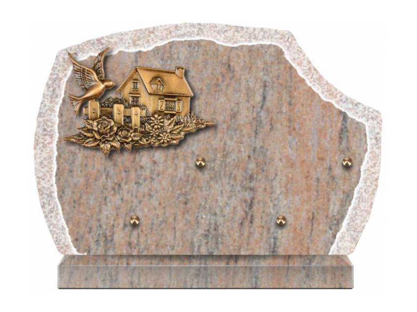 Creative Memory Granite Plaque.