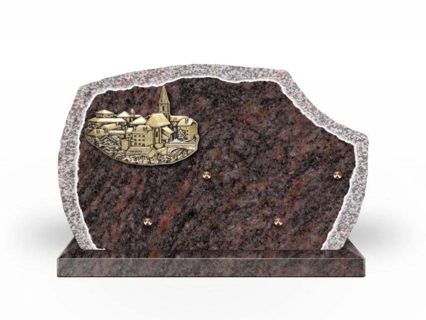 Creative Memory Granite Plaque.