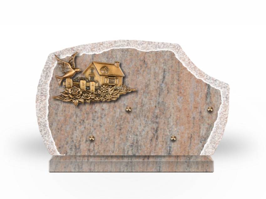 Creative Memory Granite Plaque.