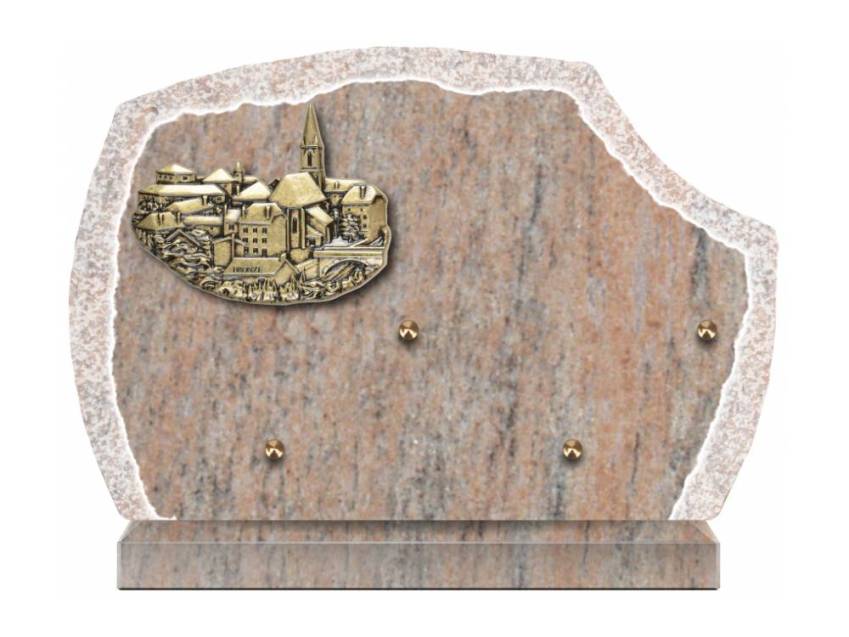 Creative Memory Granite Plaque.