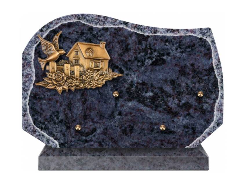 Creative Memory Granite Plaque.