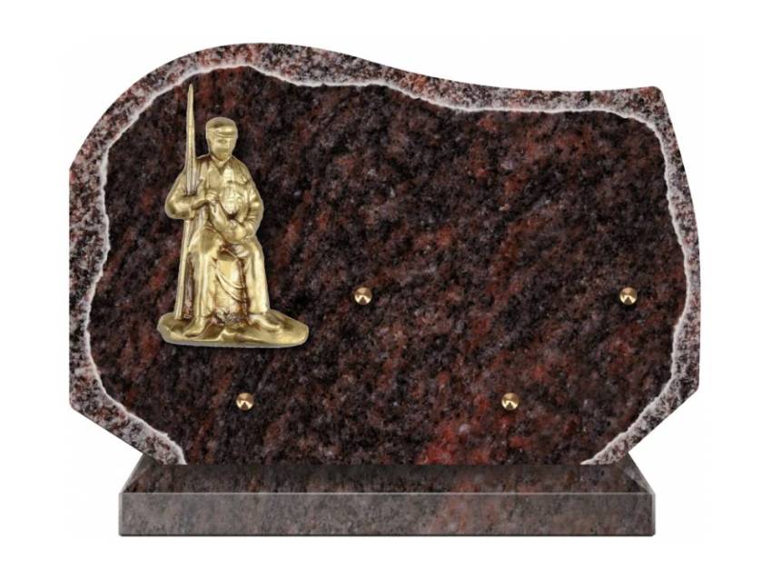 Creative Memory Granite Plaque.