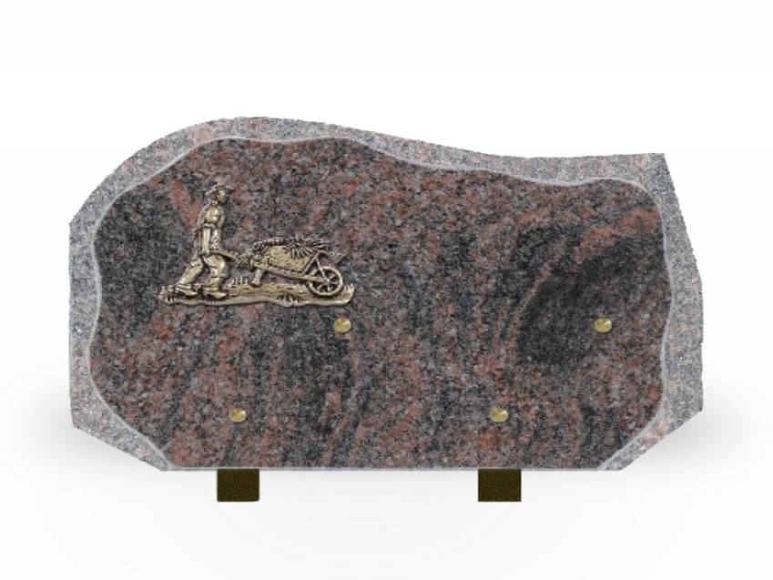 Creative Memory Granite Plaque.