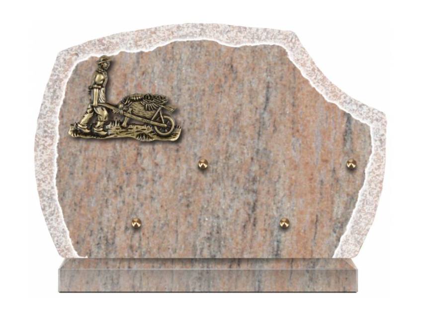 Creative Memory Granite Plaque.