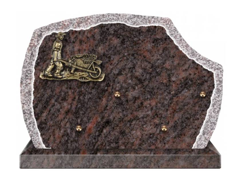 Creative Memory Granite Plaque.