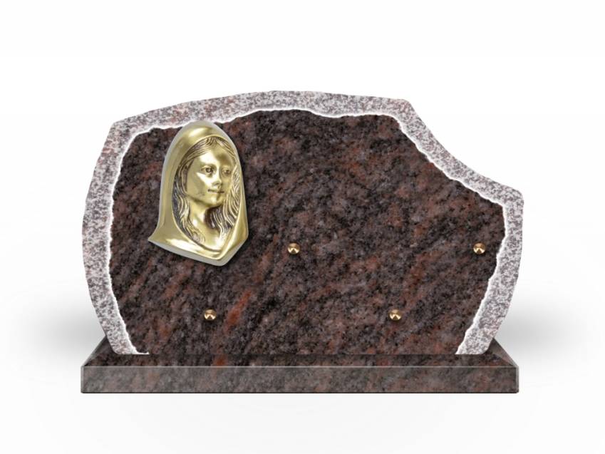 Creative Memory Granite Plaque.