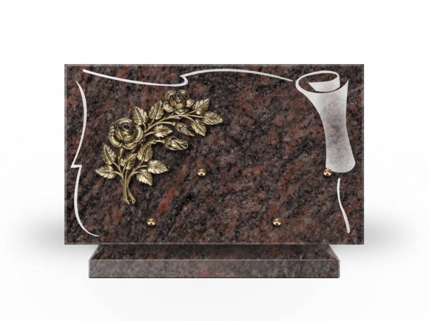 Plaque Granit Rectangle rituel