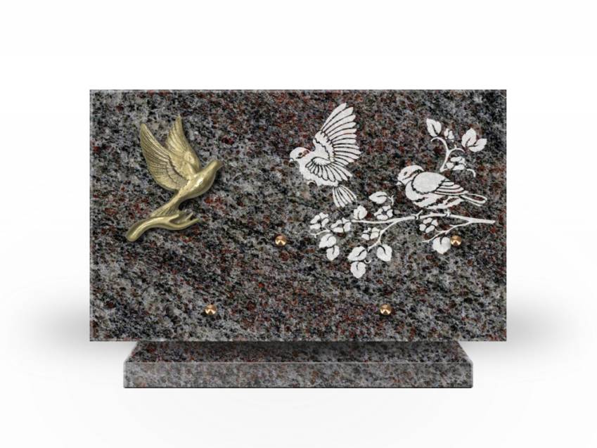 Plaque Granit Rectangle rituel