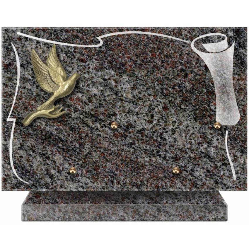Viloria funeral plaque