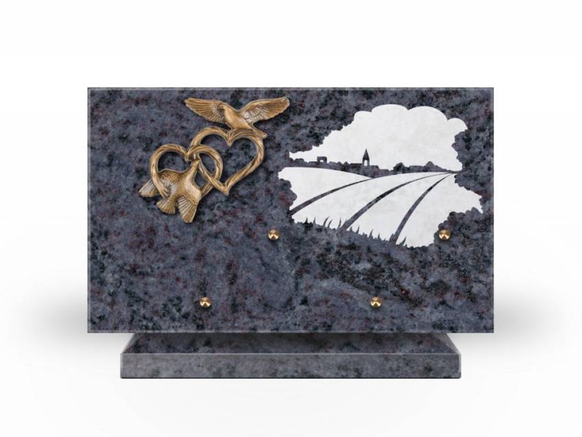 Plaque Granit Rectangle rituel