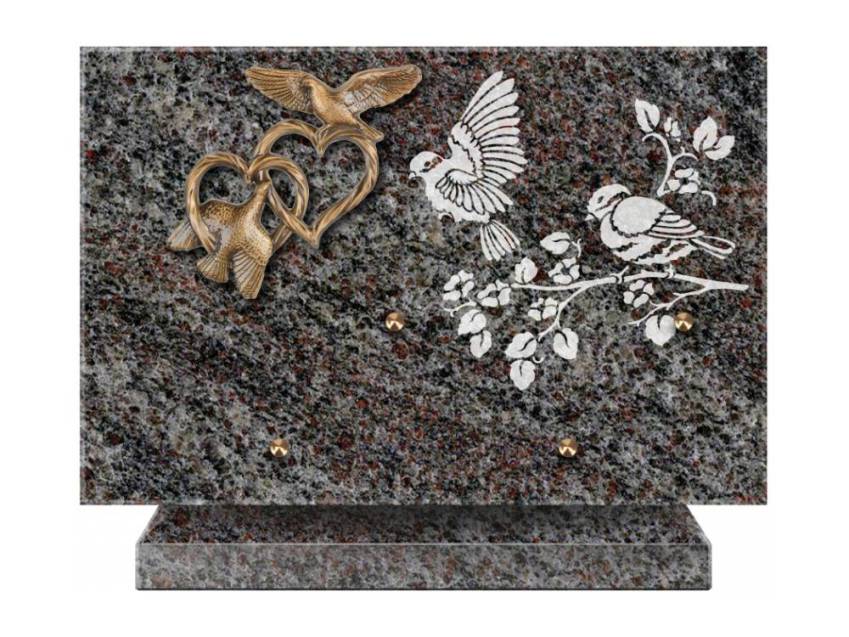 Plaque Granit Rectangle rituel