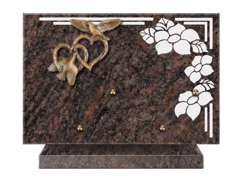 Plaque Granit Rectangle rituel