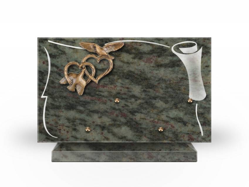 Plaque Granit Rectangle rituel