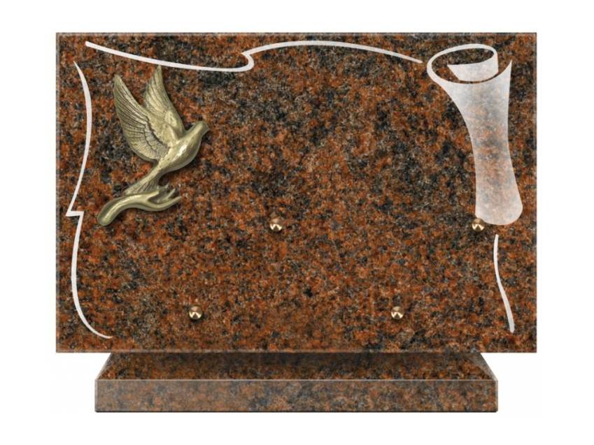 Plaque Granit Rectangle rituel