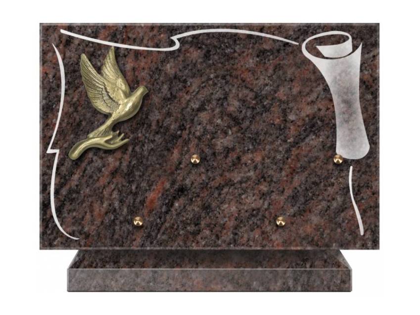 Plaque Granit Rectangle rituel