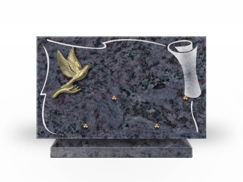 Plaque Granit Rectangle rituel