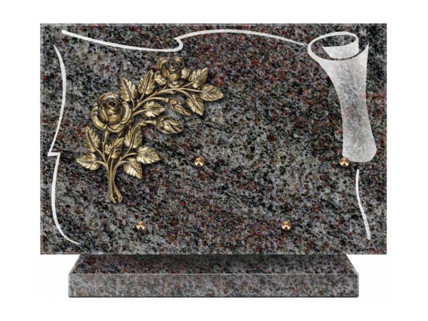 Plaque Granit Rectangle rituel