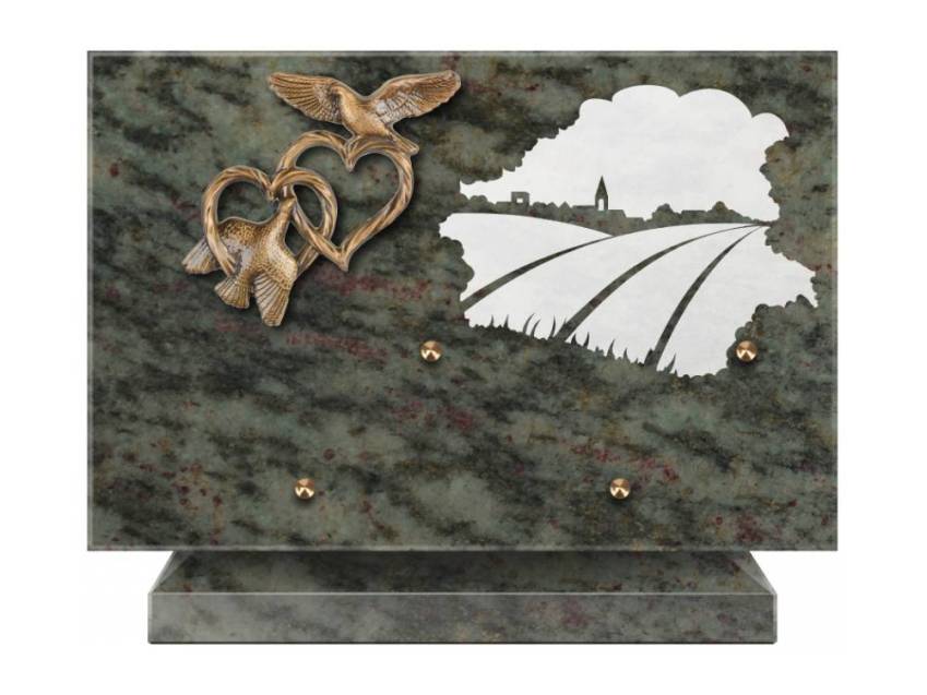 Plaque Granit Rectangle rituel