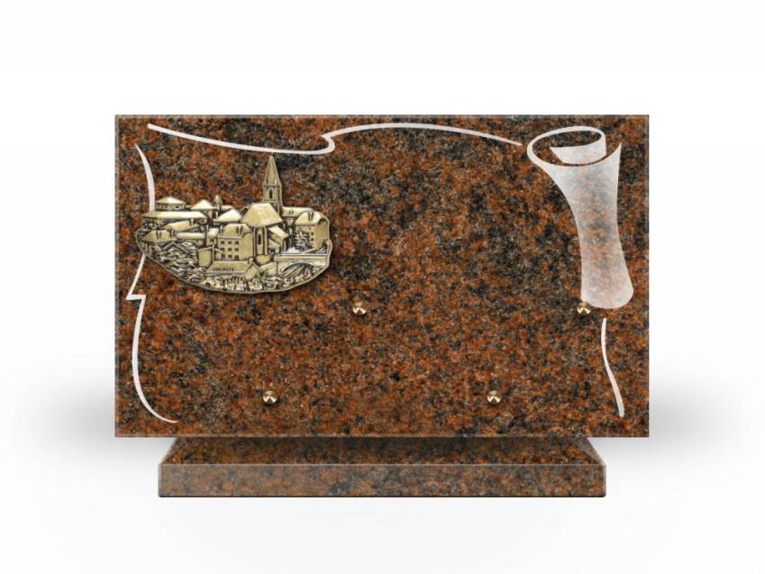 Plaque Granit Rectangle rituel