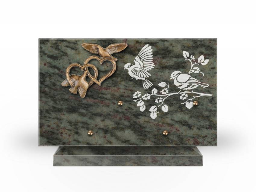 Plaque Granit Rectangle rituel