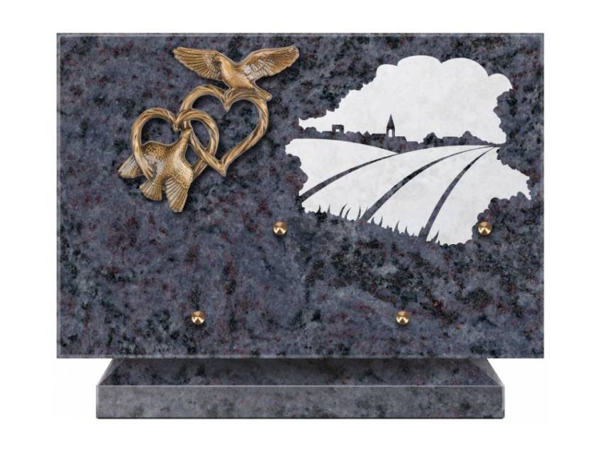 Plaque Granit Rectangle rituel