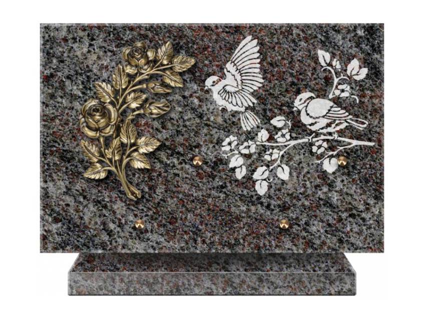 Plaque Granit Rectangle rituel