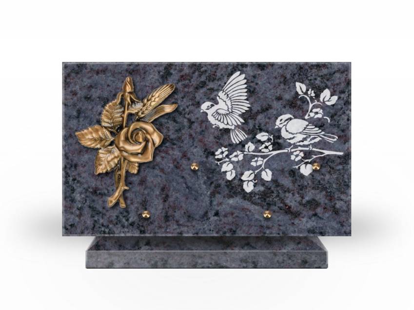 Plaque Granit Rectangle rituel