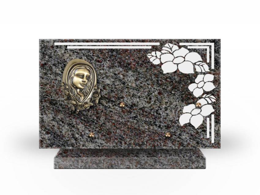 Plaque Granit Rectangle rituel