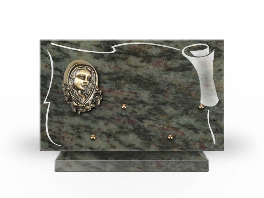 Plaque Granit Rectangle rituel