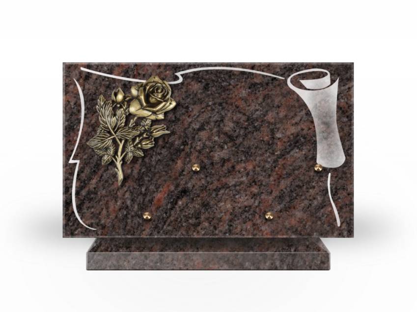 Plaque Granit Rectangle rituel