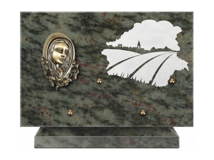 Plaque Granit Rectangle rituel