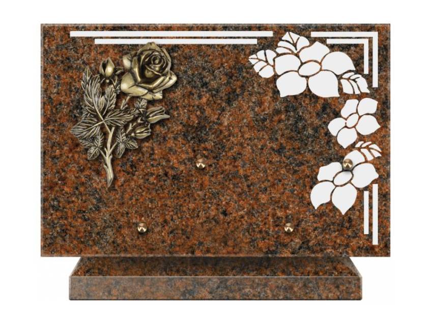 Plaque Granit Rectangle rituel