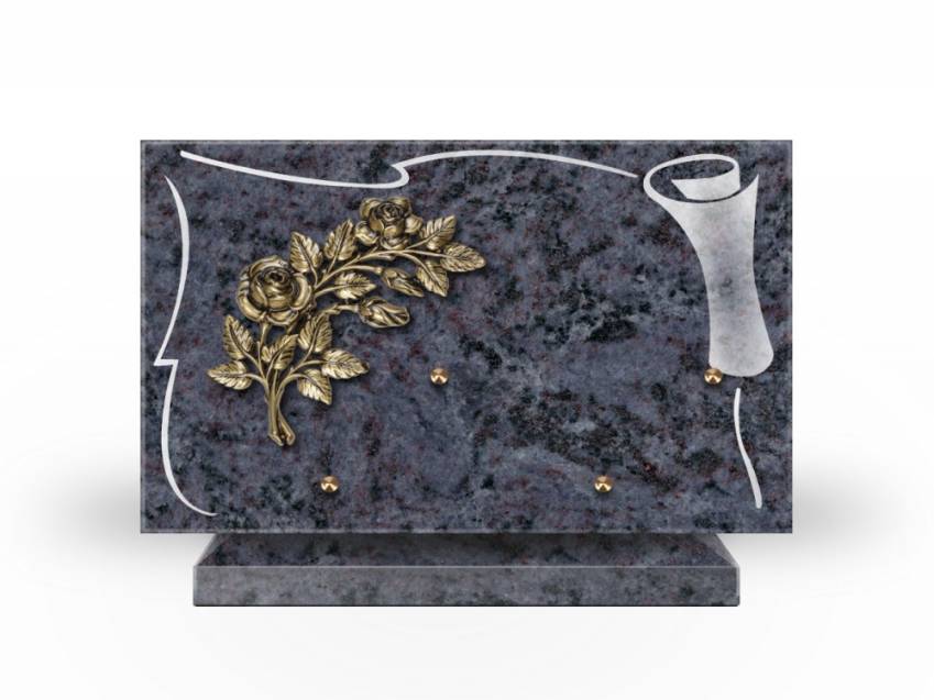 Plaque Granit Rectangle rituel