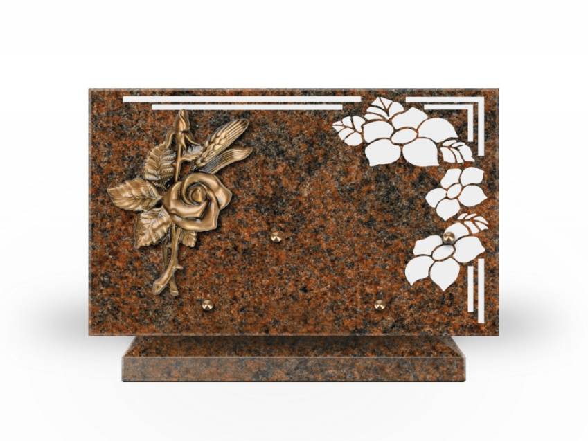 Plaque Granit Rectangle rituel