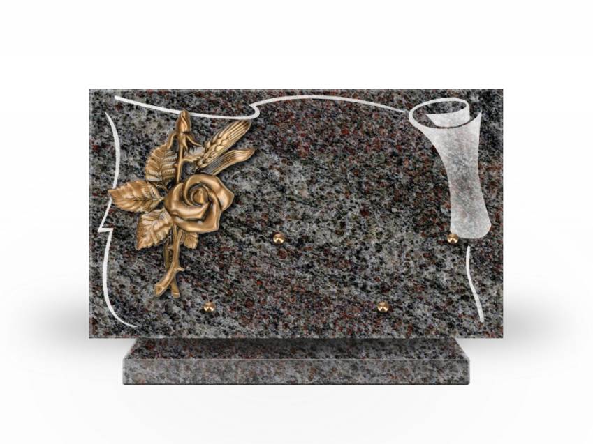 Plaque Granit Rectangle rituel