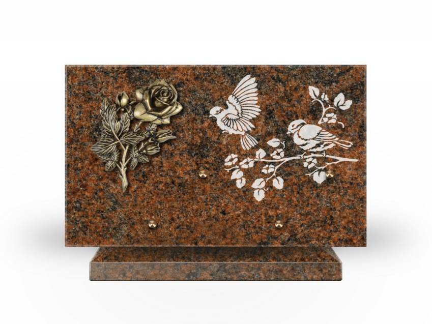 Plaque Granit Rectangle rituel