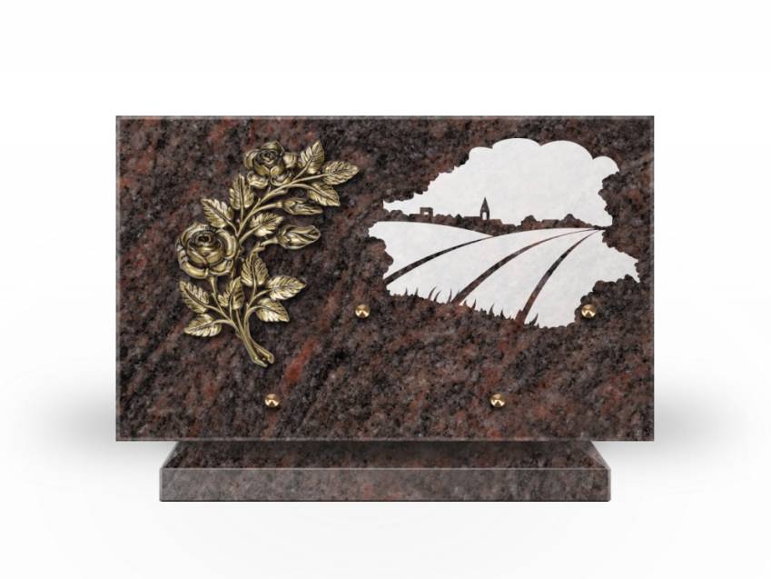 Plaque Granit Rectangle rituel