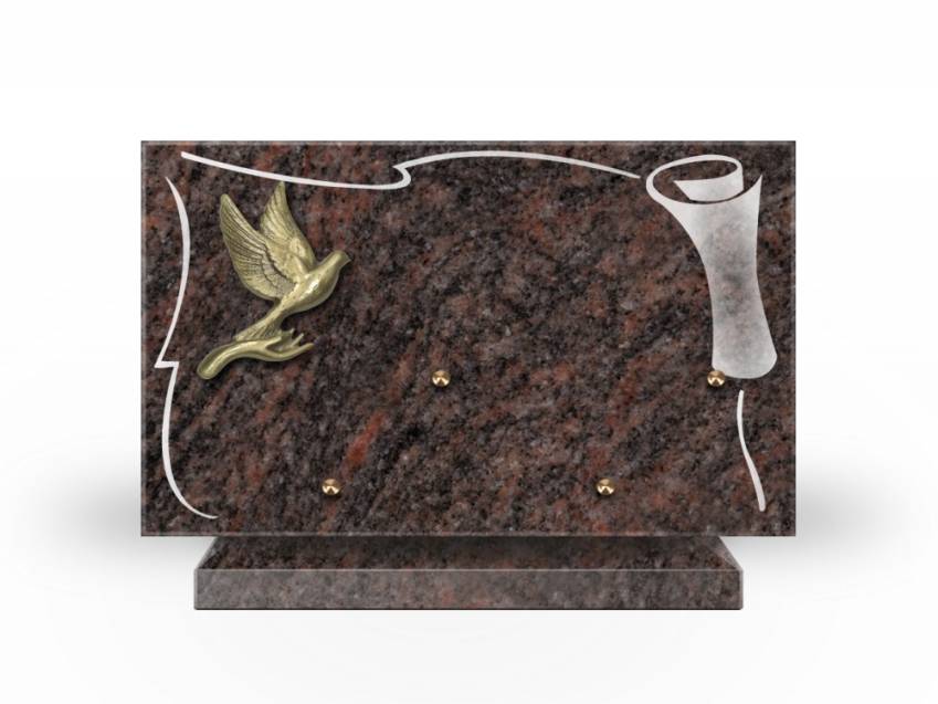 Plaque Granit Rectangle rituel