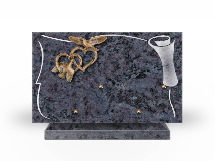 Plaque Granit Rectangle rituel