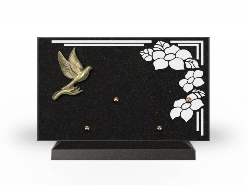 Plaque Granit Rectangle rituel