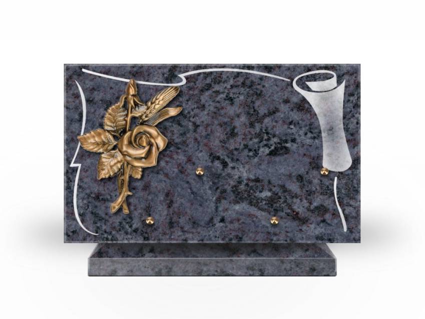 Plaque Granit Rectangle rituel