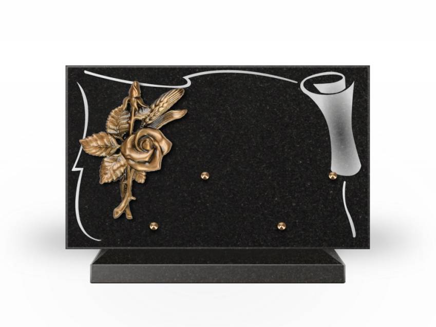 Plaque Granit Rectangle rituel