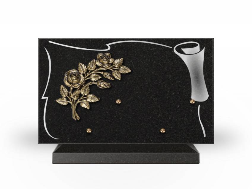 Plaque Granit Rectangle rituel