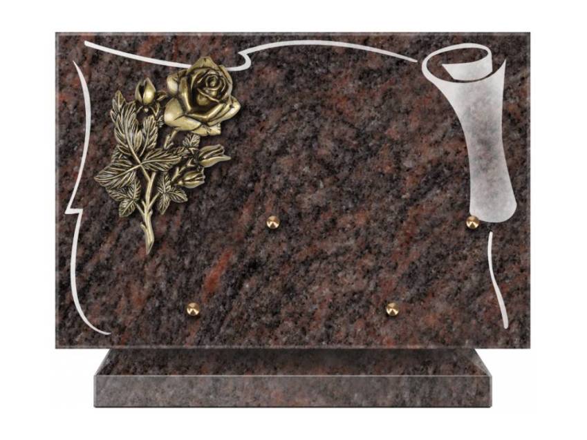 Plaque Granit Rectangle rituel