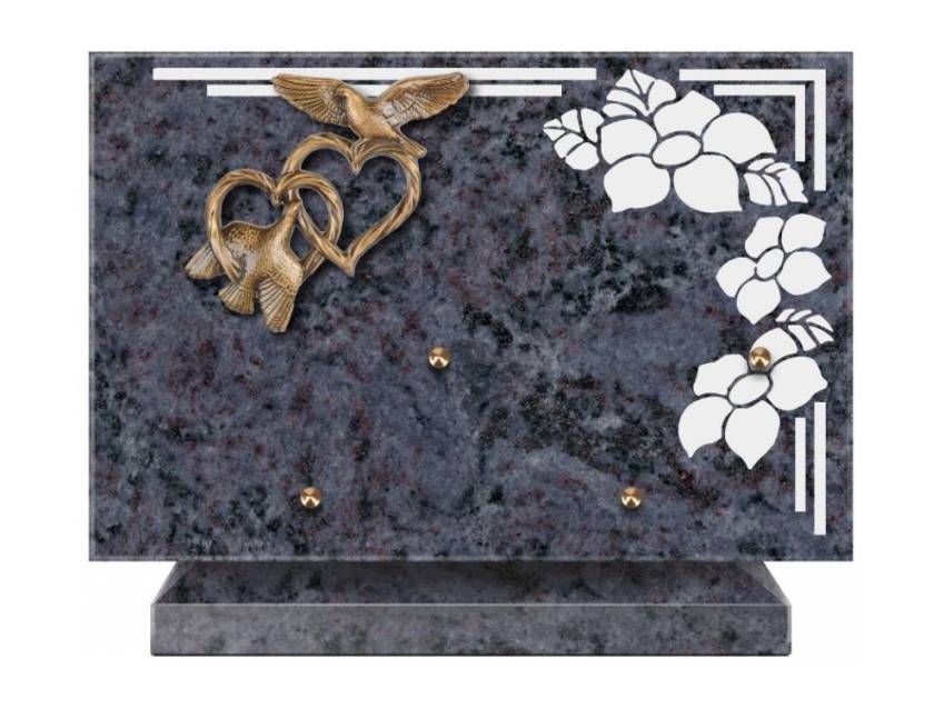 Plaque Granit Rectangle rituel