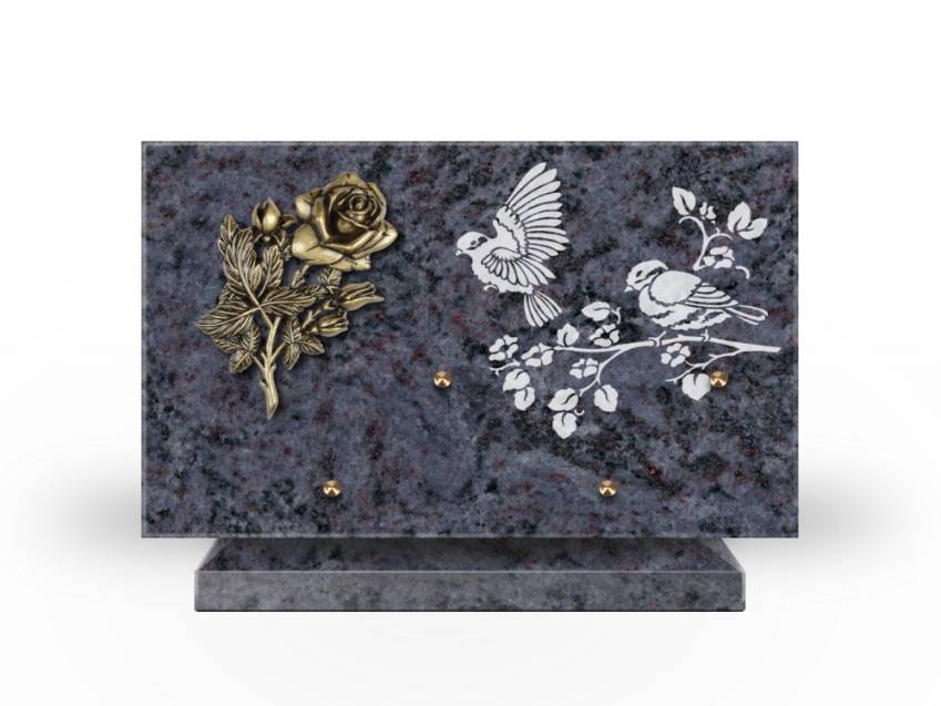 Plaque Granit Rectangle rituel