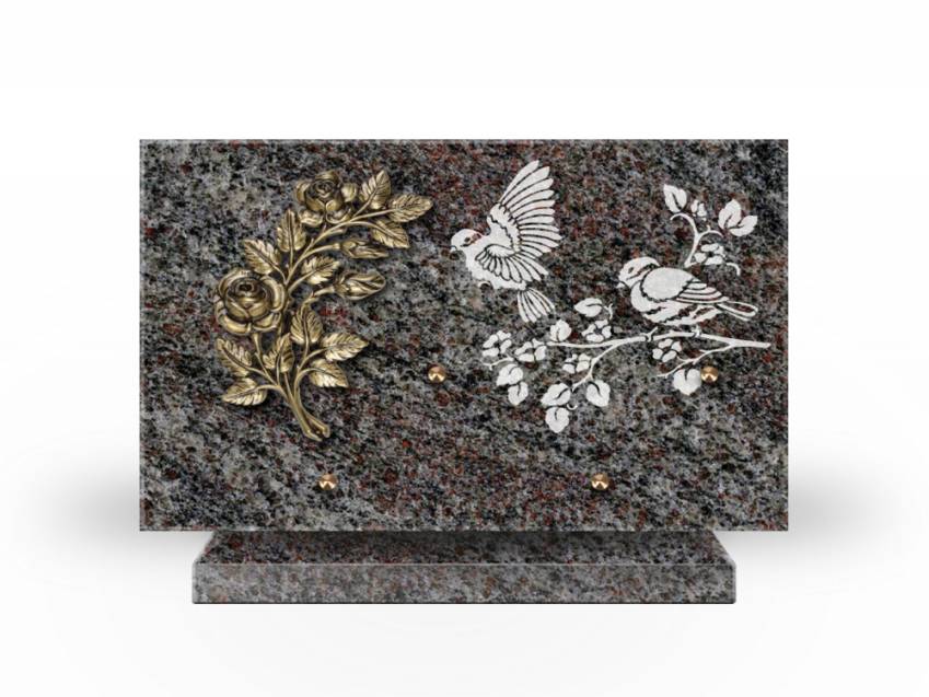 Plaque Granit Rectangle rituel