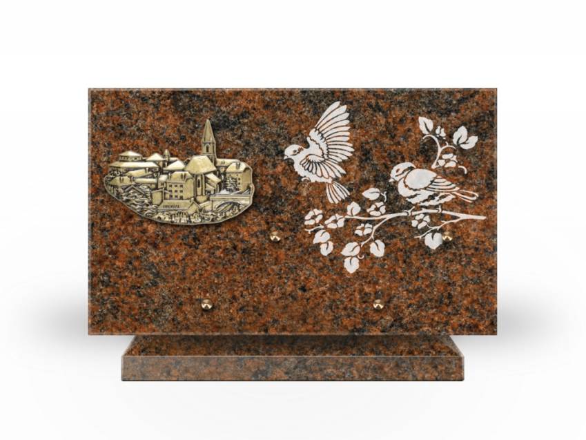 Plaque Granit Rectangle rituel